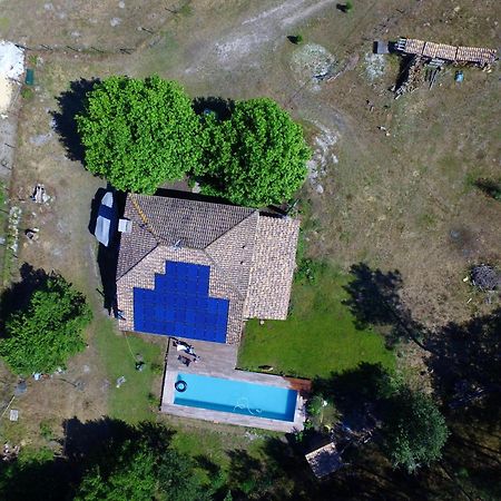 Villa Entre Chevreuil Et Cerf Belin-Beliet Exterior foto