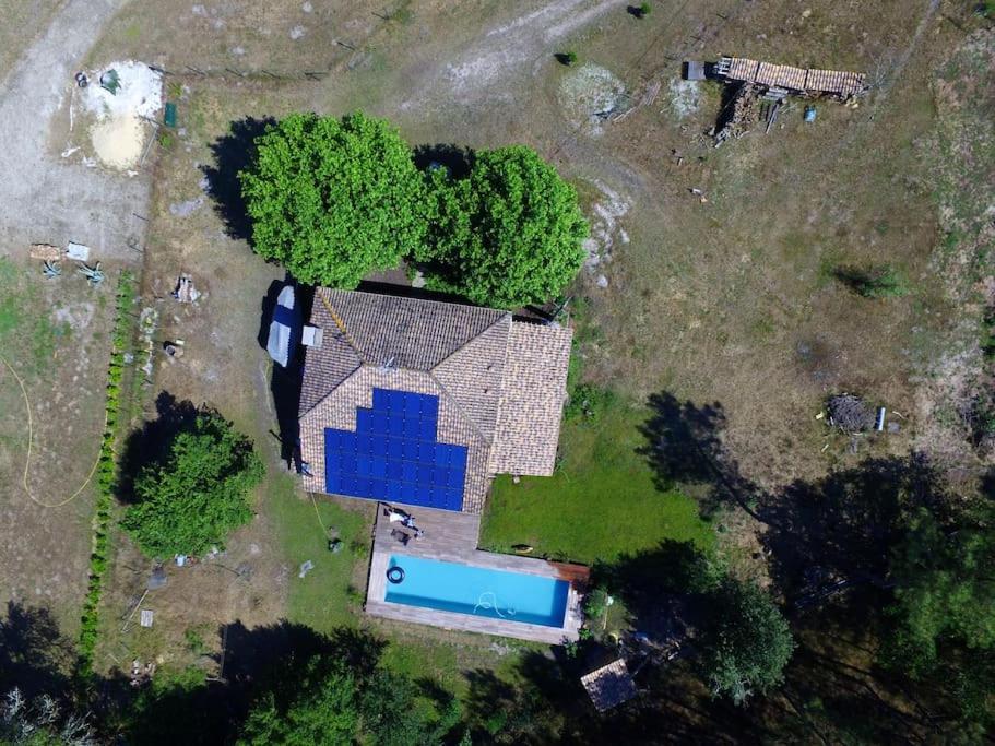 Villa Entre Chevreuil Et Cerf Belin-Beliet Exterior foto