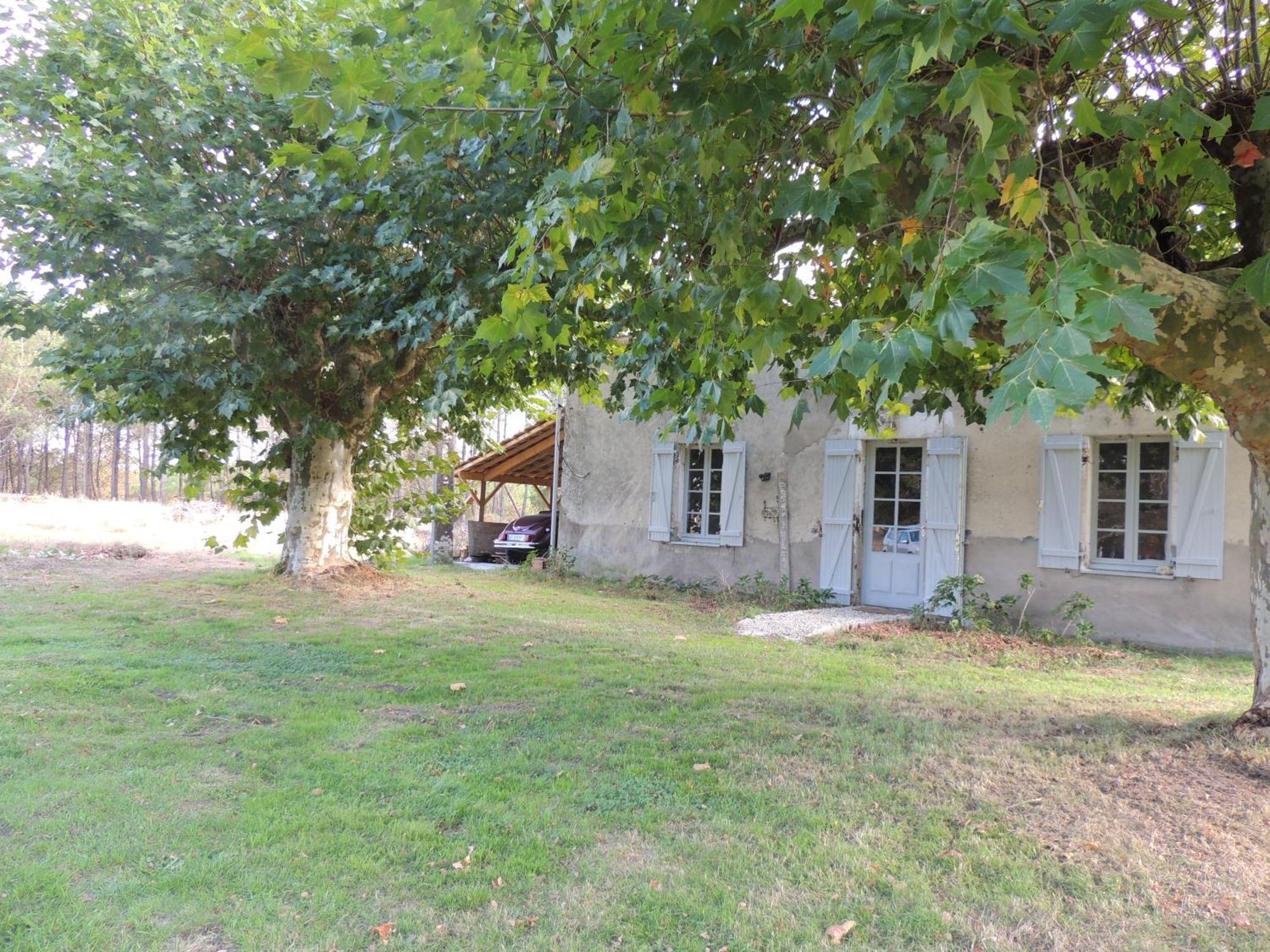 Villa Entre Chevreuil Et Cerf Belin-Beliet Exterior foto